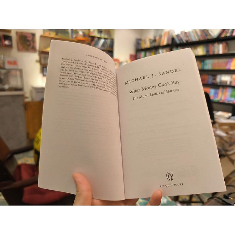 What Money Can't Buy: The Moral Limits of Markets - Ảnh 5