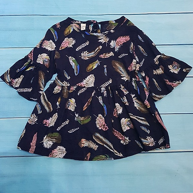 Áo Thô Bé Gái Thời Trang AT35