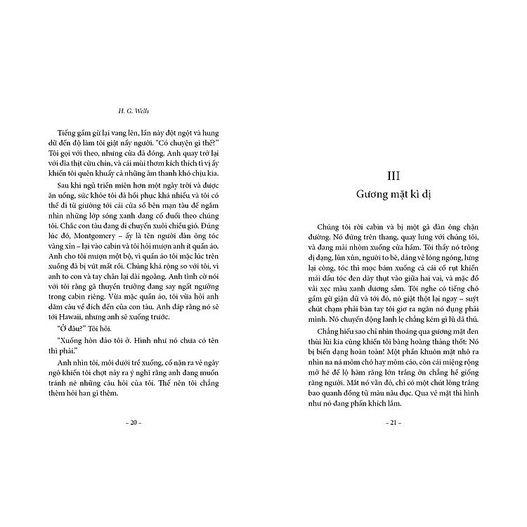 Hòn Đảo Của Tiến Sĩ Moreau - Ảnh 3