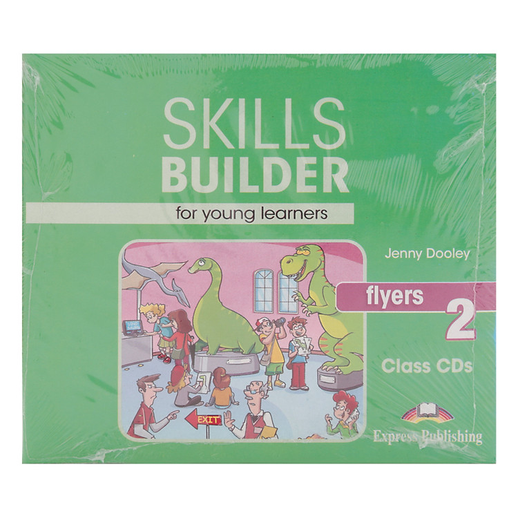 Sách Skills Builder For Young Learners Flyers 2 Class Cds (Set Of 2)