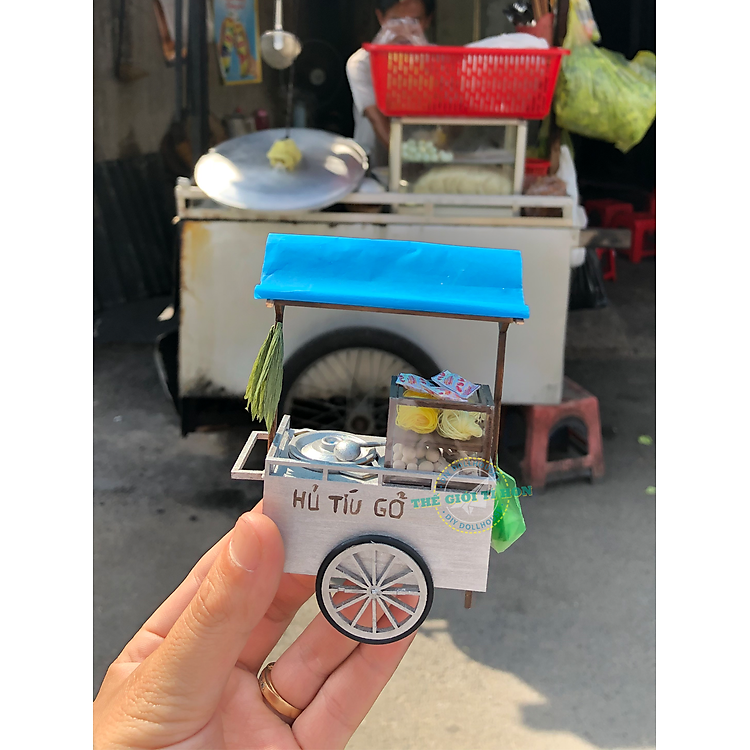 Mô Hình DIY Xe Hủ Tiếu Gõ Chính hãng Tiết kiệm - Hình ảnh 4