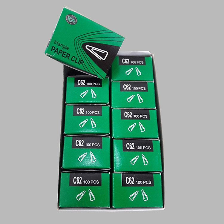 Hộp Kim Kẹp Giấy C62 (10 hộp)