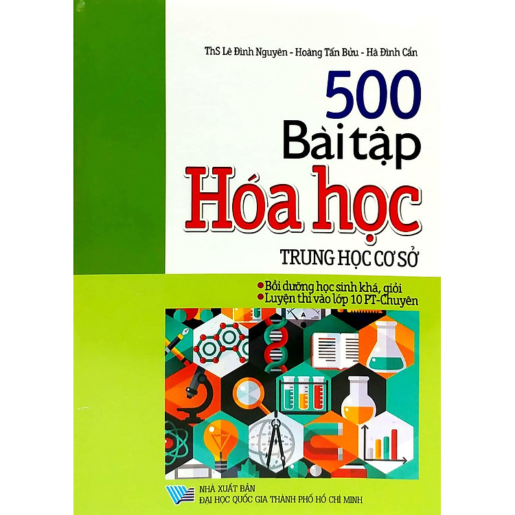 500 Bài Tập Hóa Học Trung Học Cơ Sở - Ảnh 7