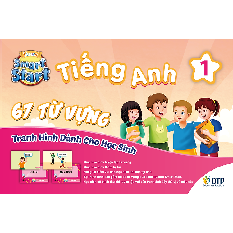 Tiếng Anh 1 i-Learn Smart Start Student’s Cards