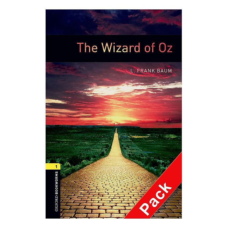 Sách Oxford Bookworms Library (3 Ed.) 1: The Wizard Of Oz Audio CD Pack