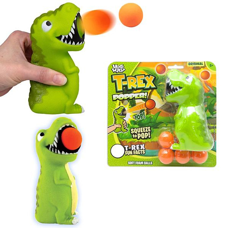 Mua Đồ Chơi Khủng Long Vui Nhộn - Hog Wild Chính hãng Tiết kiệm - Hình ảnh 2
