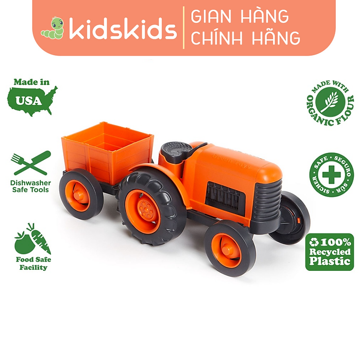 Mua Đồ Chơi Máy Kéo Green Toys Cho Bé Chính hãng Giá tốt