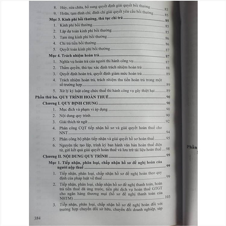 Quy Trình Hoàn Thuế và Hướng Dẫn Giải Quyết Bồi Thường Nhà Nước Tại Cơ Quan Thuế Các Cấp - Ảnh 5