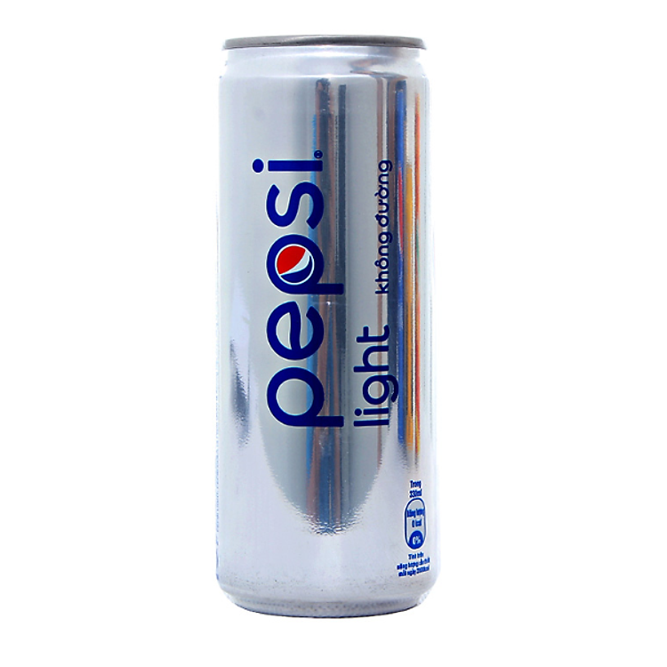 Nước Giải Khát Pepsi Light Sleek 330ml