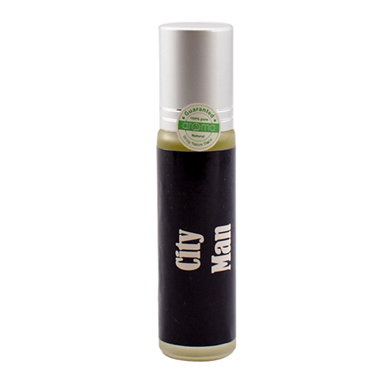 Nước Hoa Thiên Nhiên Không Cồn Crysbella - City Man for Men #Roll-CityManCrys10 (10ml)