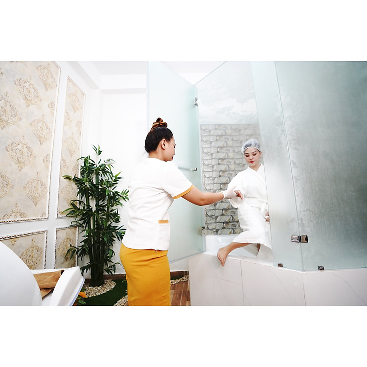 TMV SAIGON BEAUTY - TÁM TRẮNG SỮA NON KHÔ KẾT HỢP PHUN TRẮNG NANO - CAM KẾT HIỆU QUẢ SAU 1 LẦN