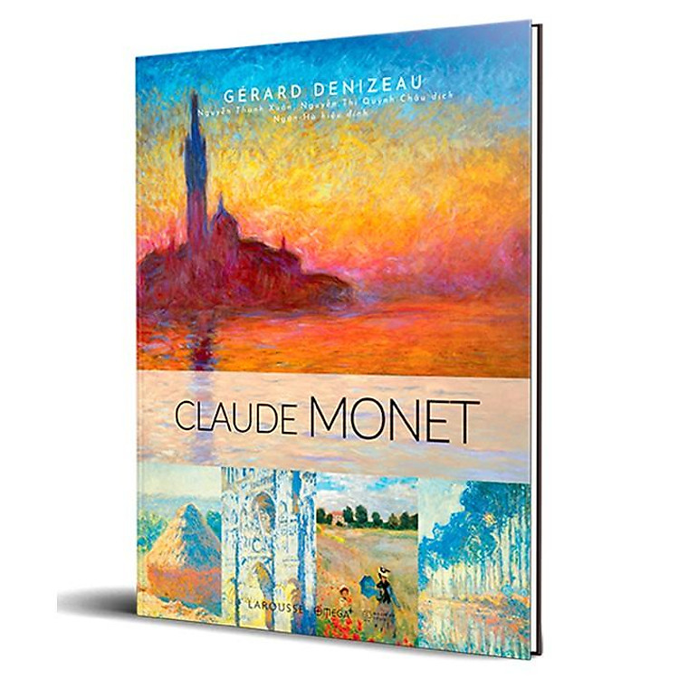 Danh Họa Nổi Tiếng Larousse: Vincent Van Gogh + Claude Monet + Paul Gauguin - Ảnh 2