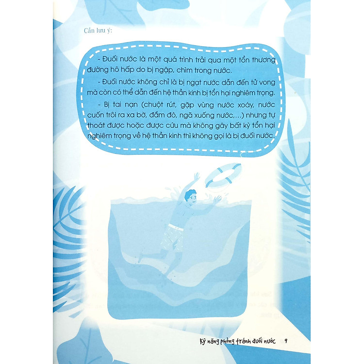 Những Bài Học Về Sự An Toàn - Kỹ Năng Phòng Tránh Đuối Nước - Ảnh 5