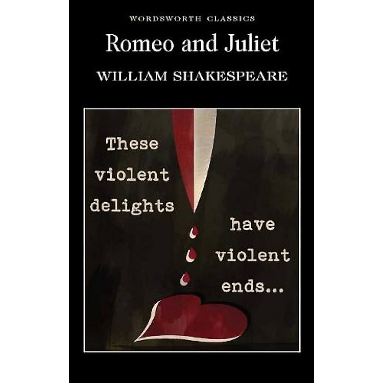 Sách Ngoại Văn - Romeo and Juliet (Wordsworth Classics) - William Shakespeare (Author)