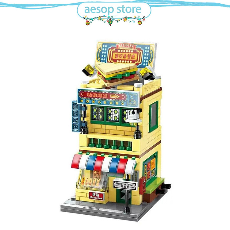 Mua Đồ chơi lắp ráp Nhà hàng Mong Kok Chính hãng Tiết kiệm