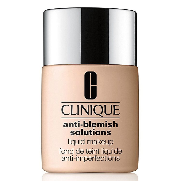 Kem nền hỗ trợ trị mụn Clinique Anti-Blemish Solutions Liquid Makeup 30ml