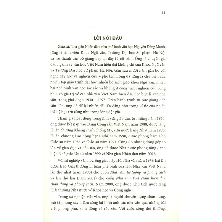 Nguyễn Đăng Mạnh - Chân Dung Và Phong Cách - Ảnh 3