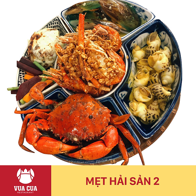 Vua Cua - Voucher Mẹt Hải Sản 2