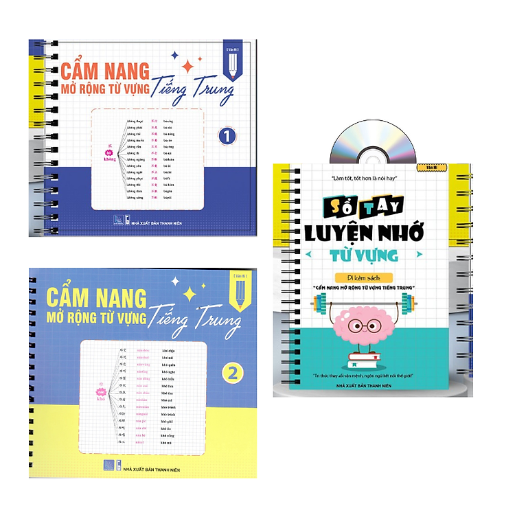 Cẩm Nang Mở Rộng Từ Vựng Tiếng Trung (Tập 1)