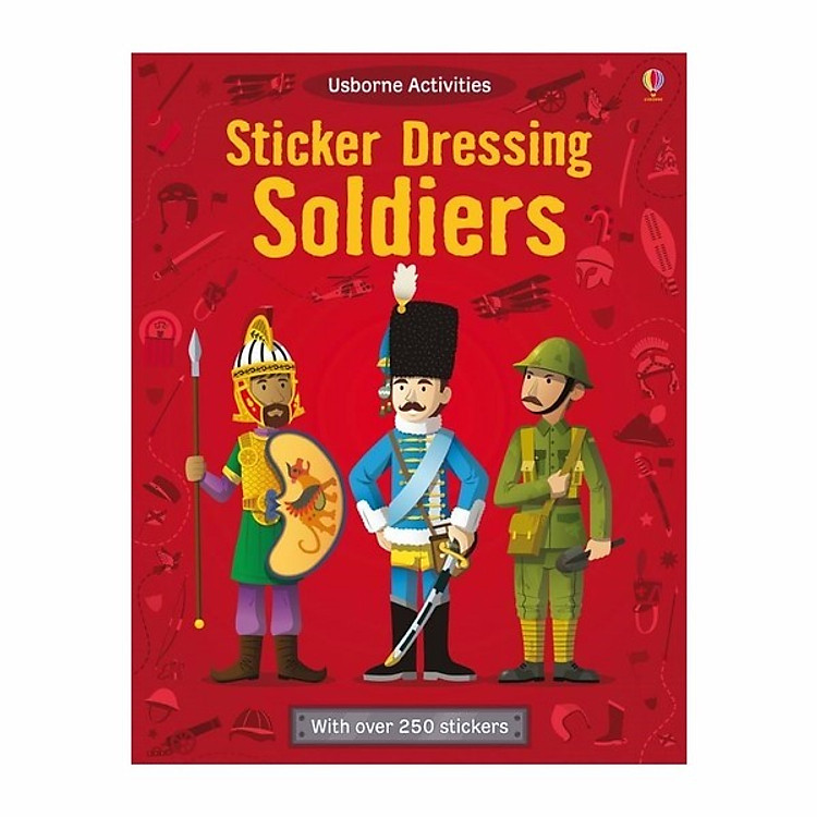Tiếng Anh – Usborne Sticker Soldiers