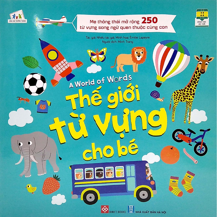 Thế Giới Từ Vựng Cho Bé - Ảnh 2