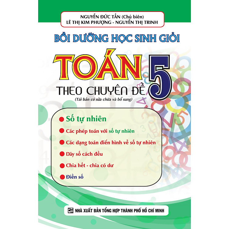 Bồi Dưỡng Học Sinh Giỏi Toán Lớp 5 Theo Chuyên Đề (KV)