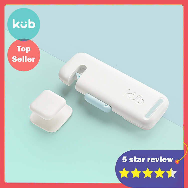 Bộ 4 Cái Khoá Ngăn Kéo, Cửa Tủ Lạnh, Của Tủ Quần Áo - 2 Khóa Thanh, 2 Khóa Dây