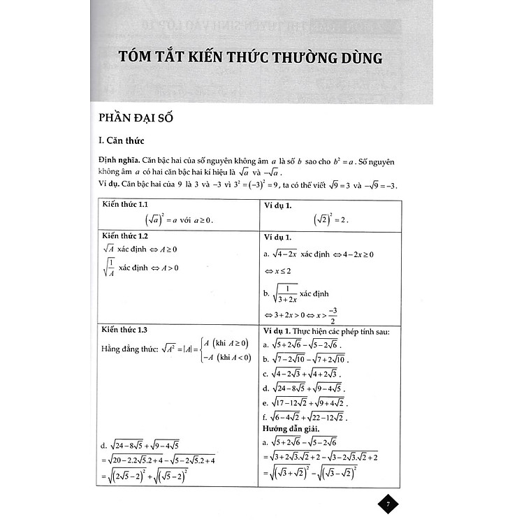 A - Z Luyện Đề Vào Lớp 10 - Môn Toán TPHCM (PV) - Ảnh 2