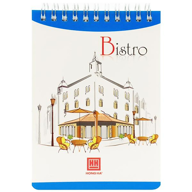 Sổ Lò Xo Ngang Bistro A6 (200 trang) - Ảnh 3