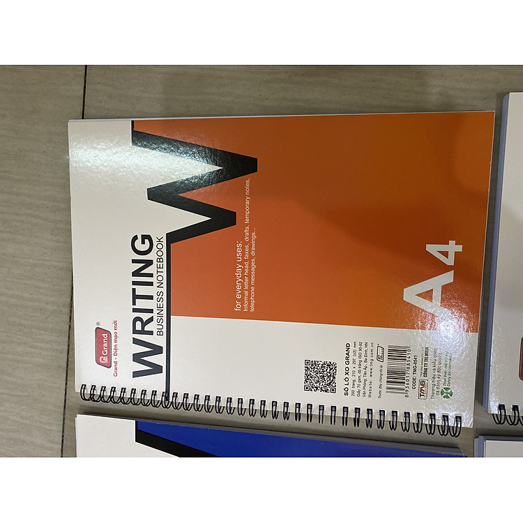 Sổ Grand A4 Dày - Ảnh 6