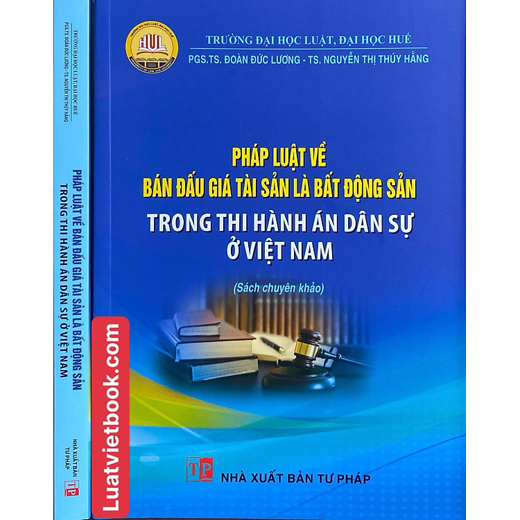 Pháp Luật Về Bán Đấu Giá Tài Sản Là Bất Động Sản Trong Thi Hành Án Dân Sự Ở Việt Nam