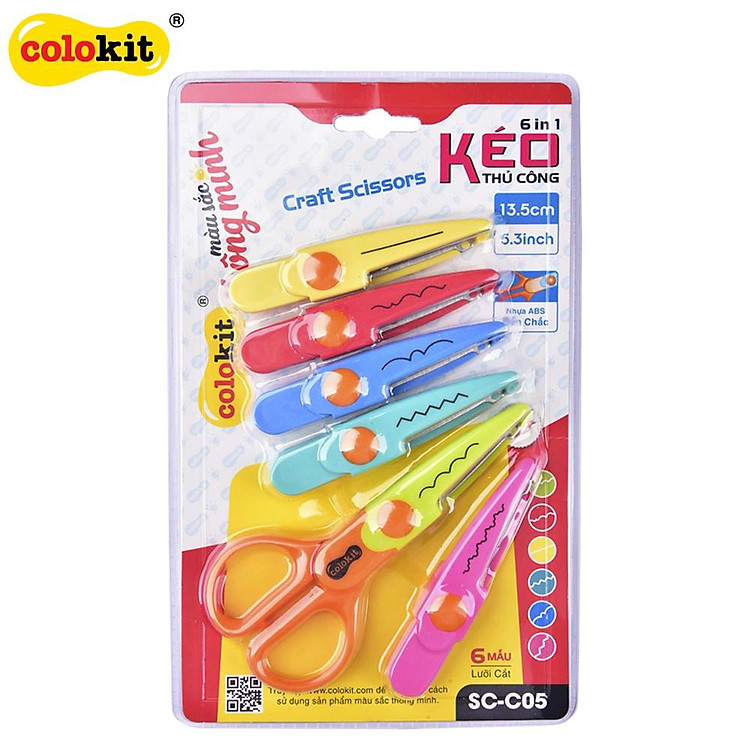 Kéo thủ công Thiên Long SC-C05