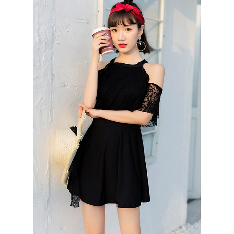 Áo Tắm Một Mảnh Dễ Thương Phối Ren MAY_MFAT112