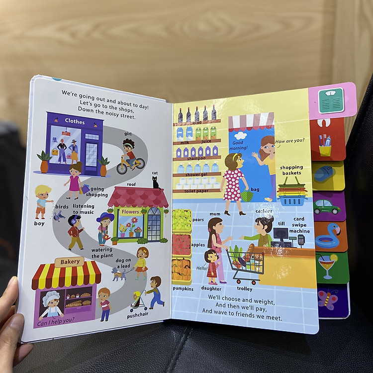 Basic Words - Out And About - Ảnh 5