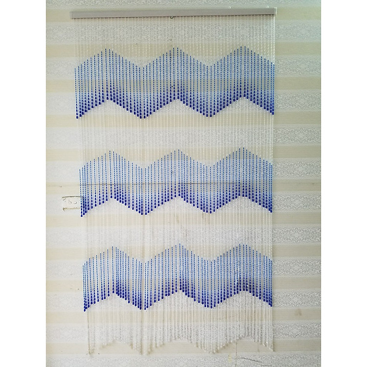 Rèm cửa hạt nhựa cao cấp giả pha lê 120cmx200cm