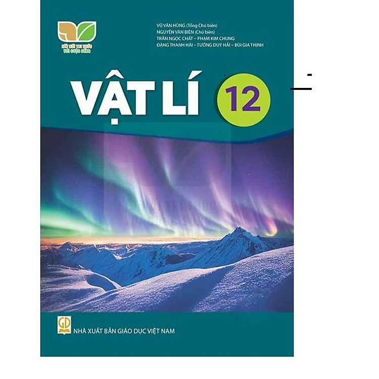 Sách giáo khoa Vật Lí 12 – Kết Nối Tri Thức Với Cuộc Sống