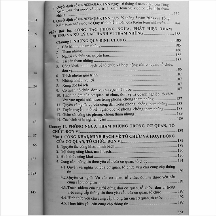 Hệ Thống Văn Bản Về Phòng Chống Tham Nhũng - Ảnh 5