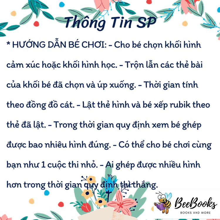 Đồ Chơi Rubik Cảm Xúc Cho Bé Chính hãng Giá tốt - Hình ảnh 3