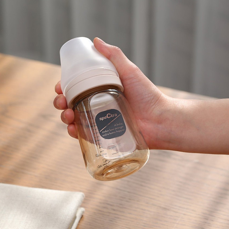 Mua Bình sữa Spectra PPSU 260ml có tay cầm Tiết kiệm - Hình ảnh 4