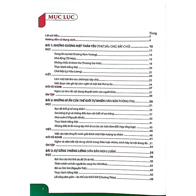 Ngữ Văn 8 - Tập 1 (Chân Trời Sáng Tạo) (2023) - Ảnh 2