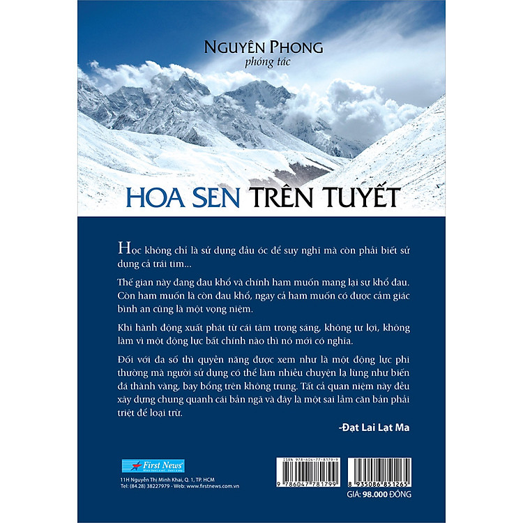 Hoa Sen Trên Tuyết (Tái Bản) - Ảnh 3