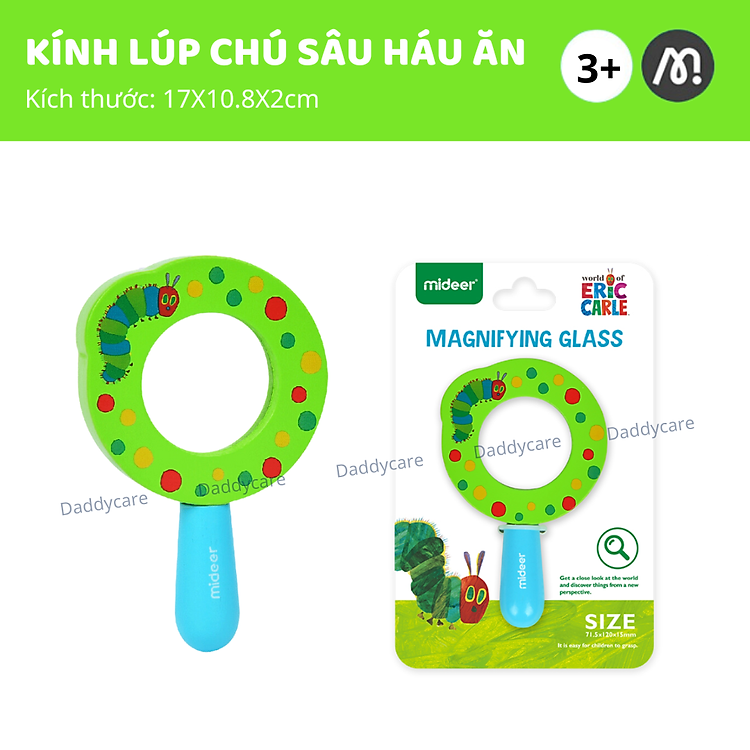 Kính Lúp Chú Sâu Háu Ăn Chính hãng Tiết kiệm - Hình ảnh 3