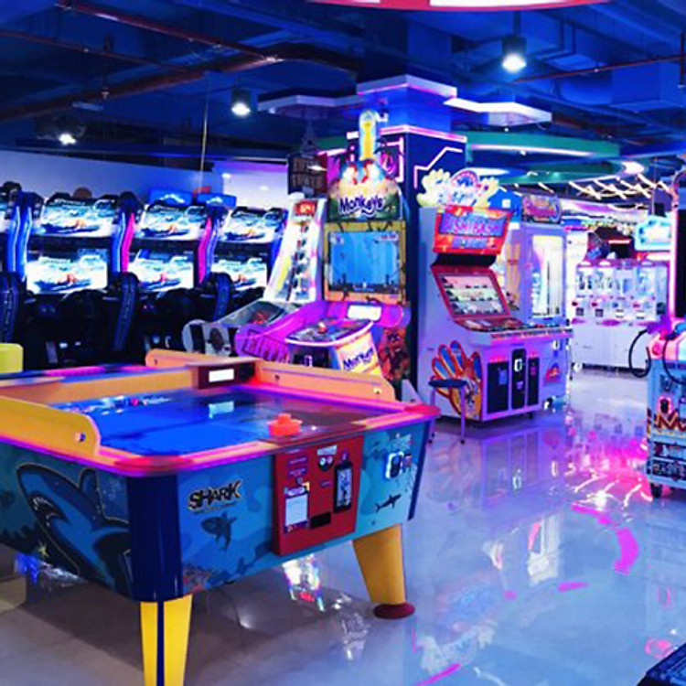 HN - Vui chơi không giới hạn tại Amazing Town