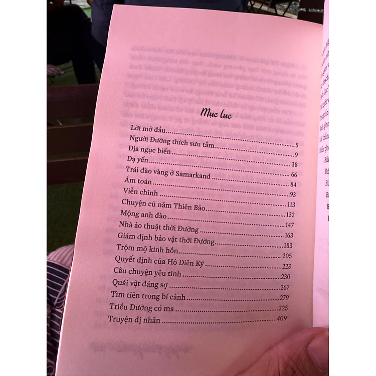 ĐƯỜNG TRIỀU QUỶ SỰ LỤC - Ảnh 6