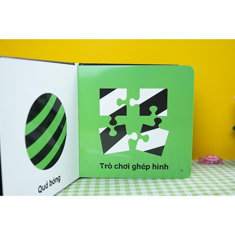 Kích Thích Thị Giác Và Xúc Giác - Cho Trẻ 0 - 3 Tuổi - Ảnh 7