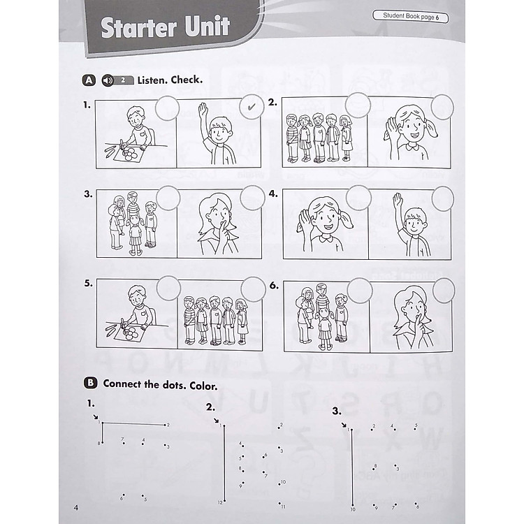 Superkids 3rd Activity Book Level 1 - Ảnh 6