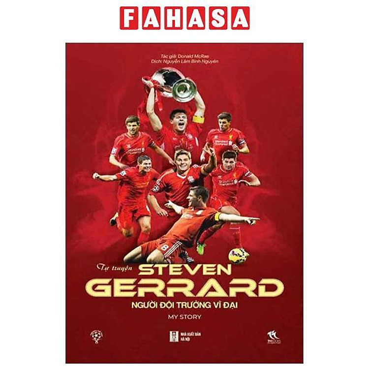Tại Newshop: Tự Truyện Steven Gerrard - Người Đội Trưởng Vĩ Đại