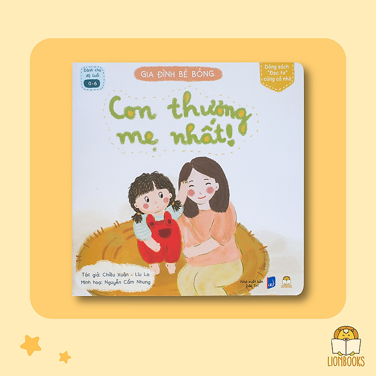 Thơ Đạo Đức - Kỹ Năng Sống - Gia Đình Bé Bỏng - Sách Đọc To Cho Trẻ Tập Nói & Tập Đọc 0-3 4-6 Tuổi - Ảnh 4