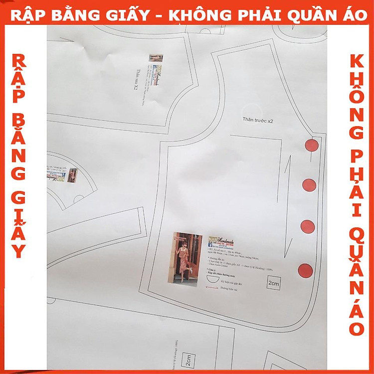 Rập Giấy A0 Mã 1415 (Bản Vẽ) - Ảnh 6