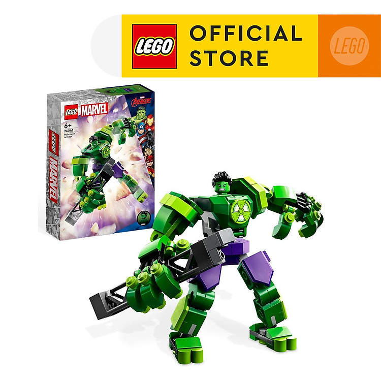 Mua LEGO Superheroes 76241 Chiến Giáp Hulk Chính hãng Tiết kiệm - Hình ảnh 4